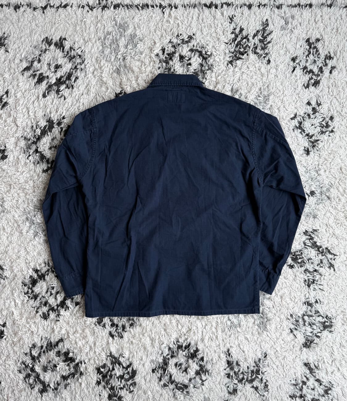 폴로 랄프로렌 정글 퍼티그 립스탑 오버셔츠 M 상품이미지5