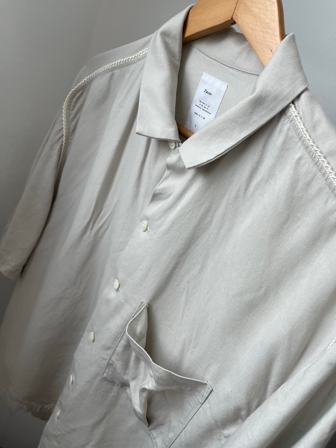 Name. 반팔 셔츠  상품이미지2