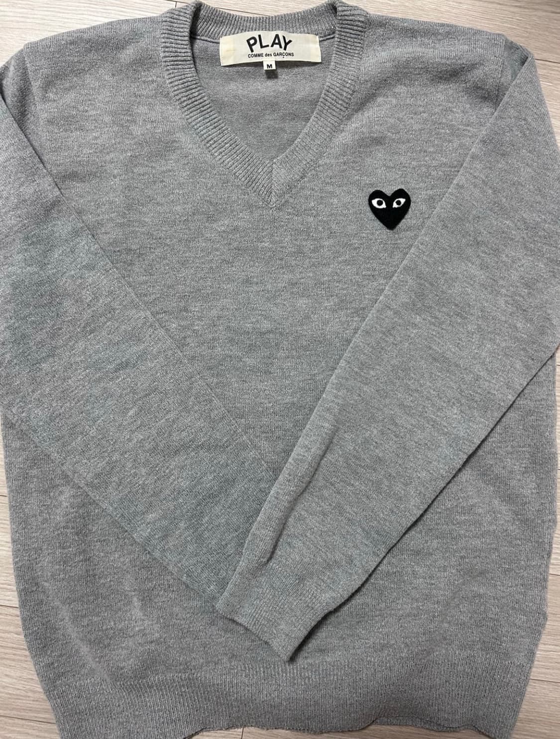 꼼데가르송 니트 상품이미지1