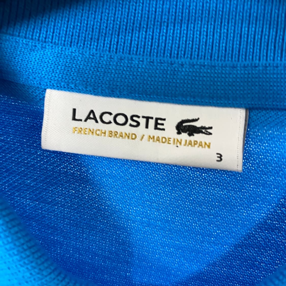 빈티지 LACOSTE 카라 티셔츠 상품이미지8
