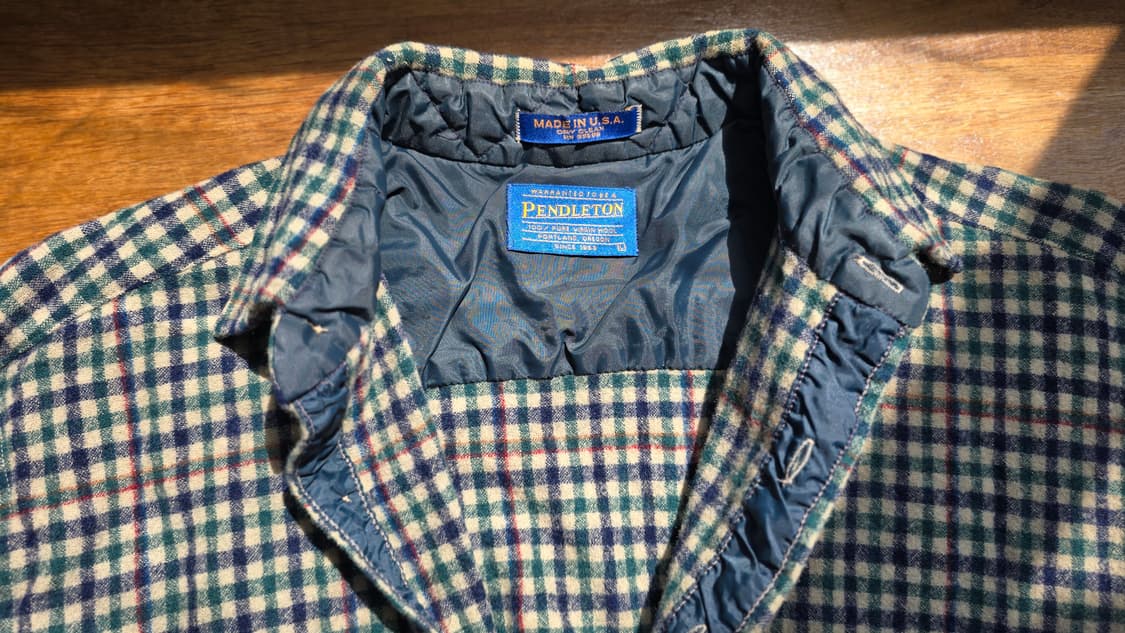 PENDLETON 펜들턴 울 셔츠 Made In USA  상품이미지4