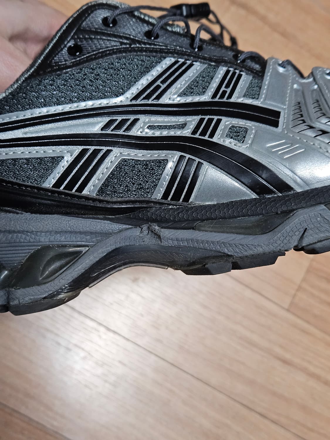 아식스 젤카야노 14 언어펙티드 실버문 275 상품이미지7