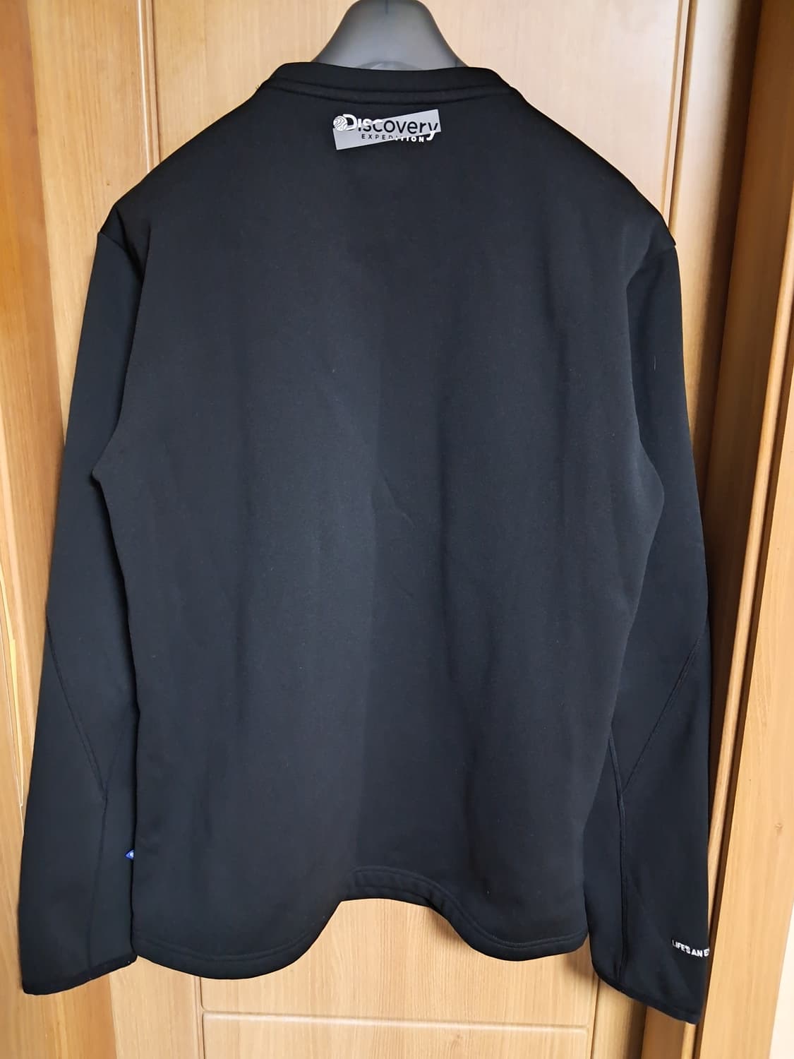 디스커버리 기모 맨투맨 남성105  상품이미지3