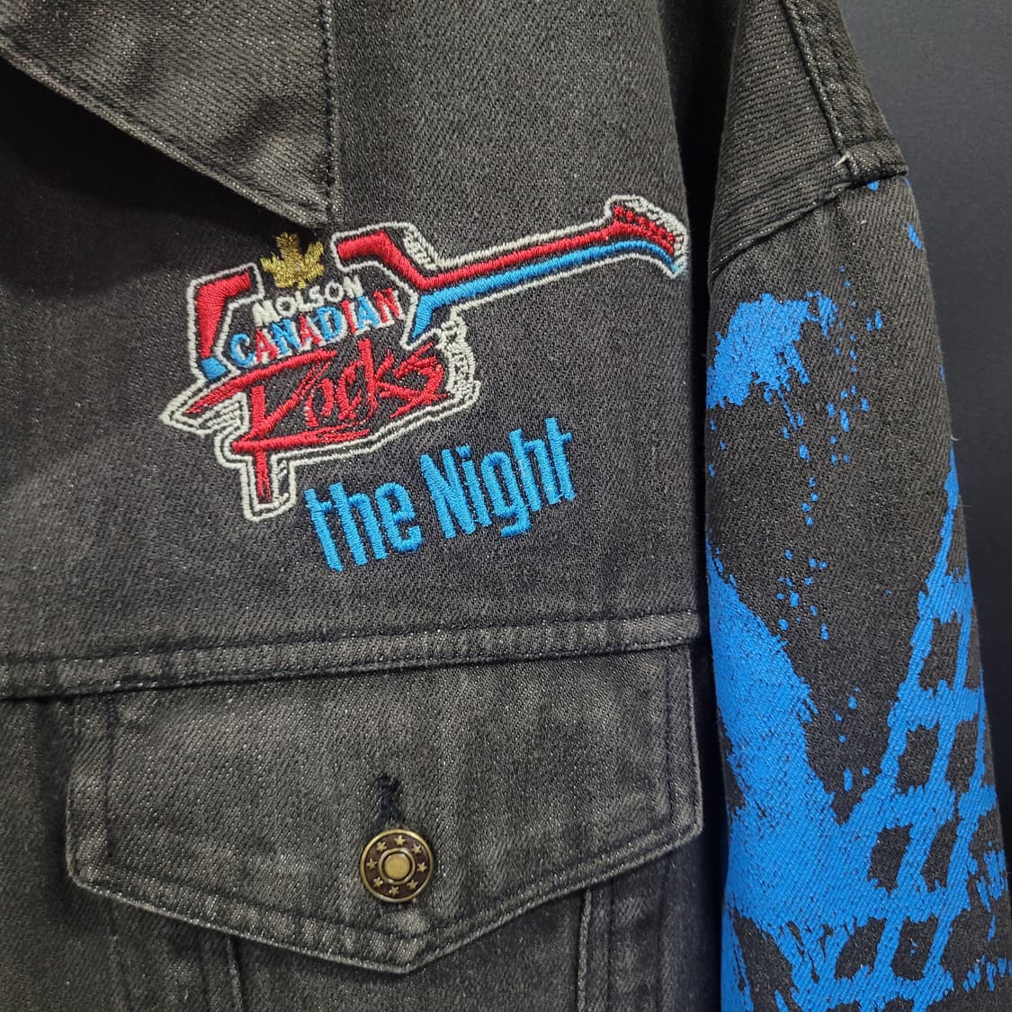 Molson Canadian 90s 빈티지 Rocks The Night 상품이미지3