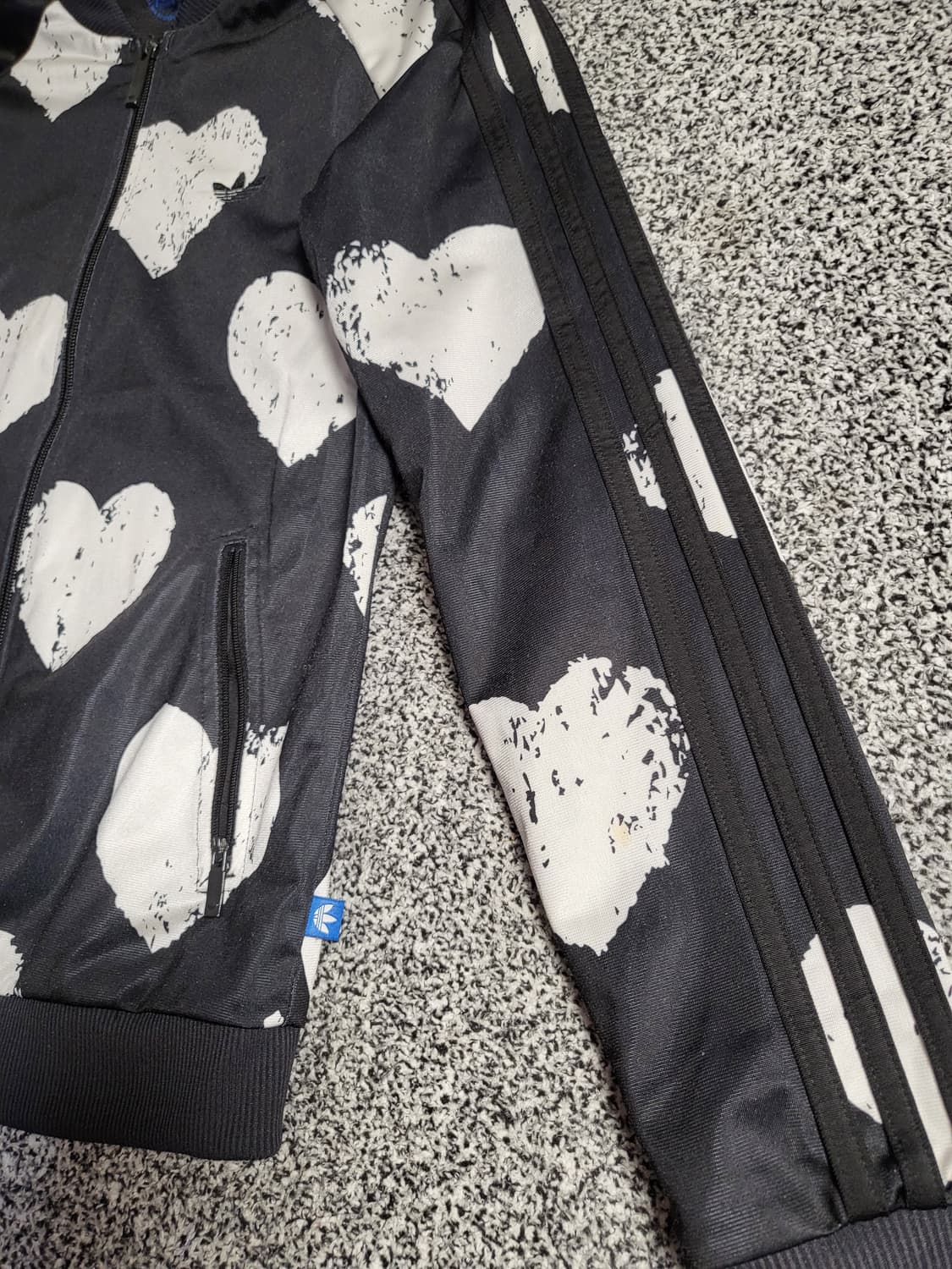 아디다스 파이어버드 하트 트랙탑저지 상품이미지6