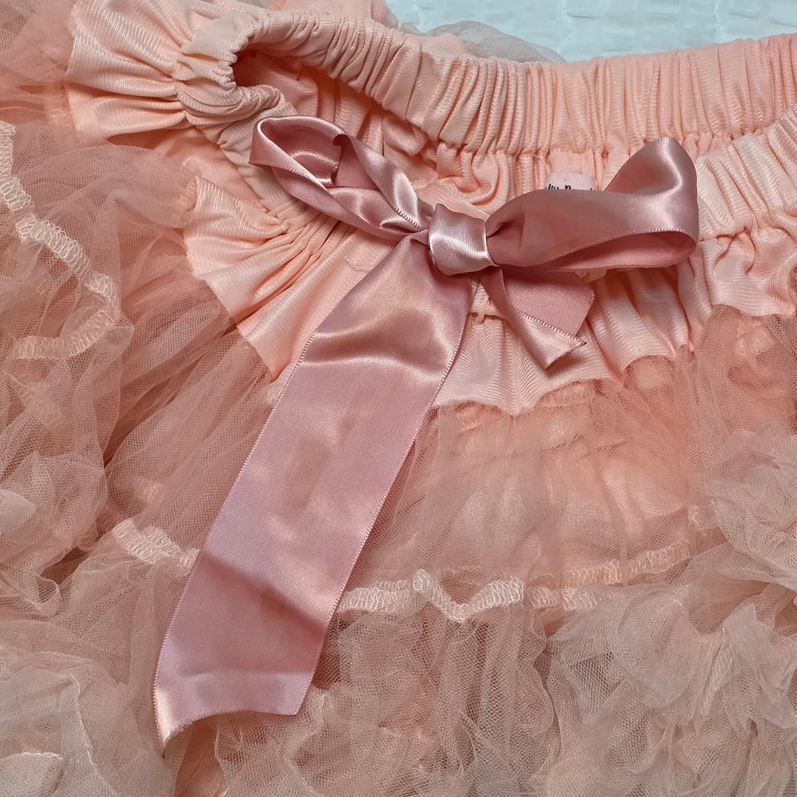 발레코어 핑크 캉캉 튜튜 로리타 스커트 상품이미지5