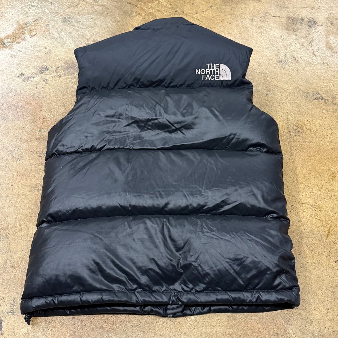 [정품/85] 노스페이스 블랙 패딩 조끼 b14 상품이미지3