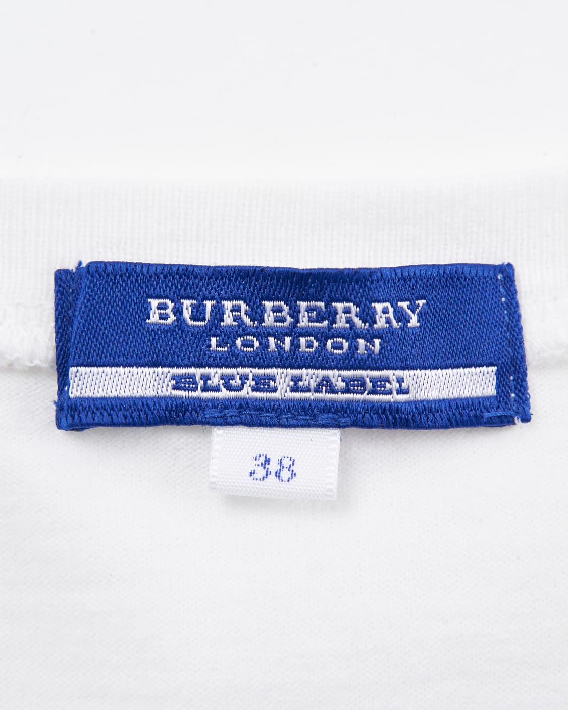 Burberry 블루라벨 노바체크 핑크 로고 반팔티 상품이미지6