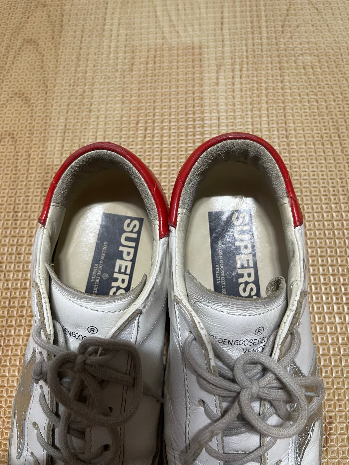 36 골든구스 슈퍼스타 레드탭  상품이미지6