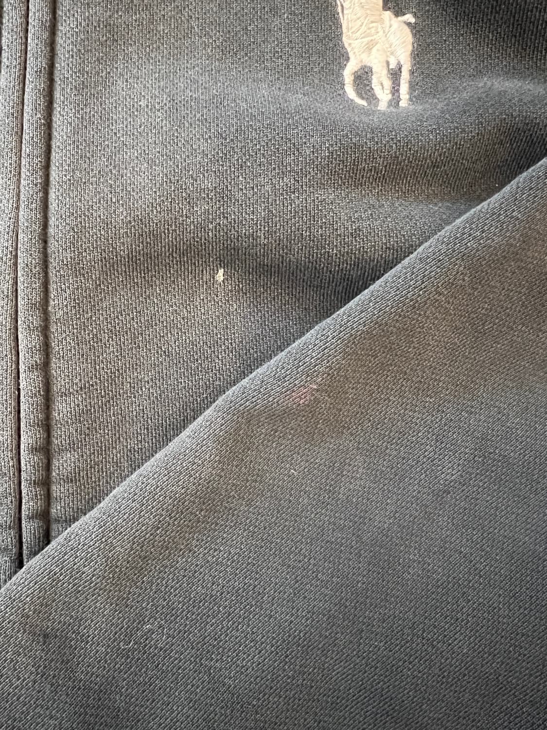 폴로 빅포니 블랙 후드집업 상품이미지10