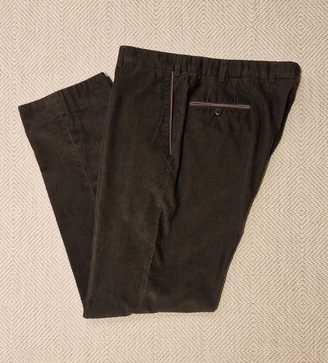 에르메네질도 제냐 코듀로이 팬츠 37 상품이미지1