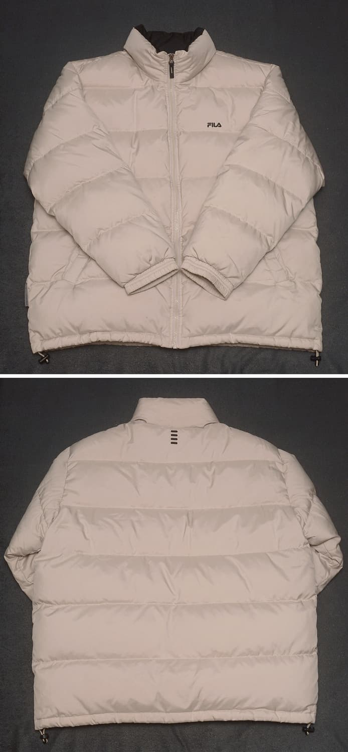 휠라 (FILA) 헤리티지 클래식 베이직 푸퍼 다운패딩 (105+) 상품이미지3