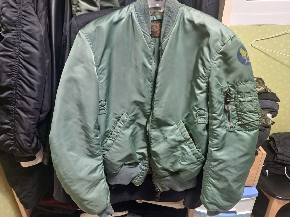 알파인더스트리 빈티지 8279b 복각 상품이미지4