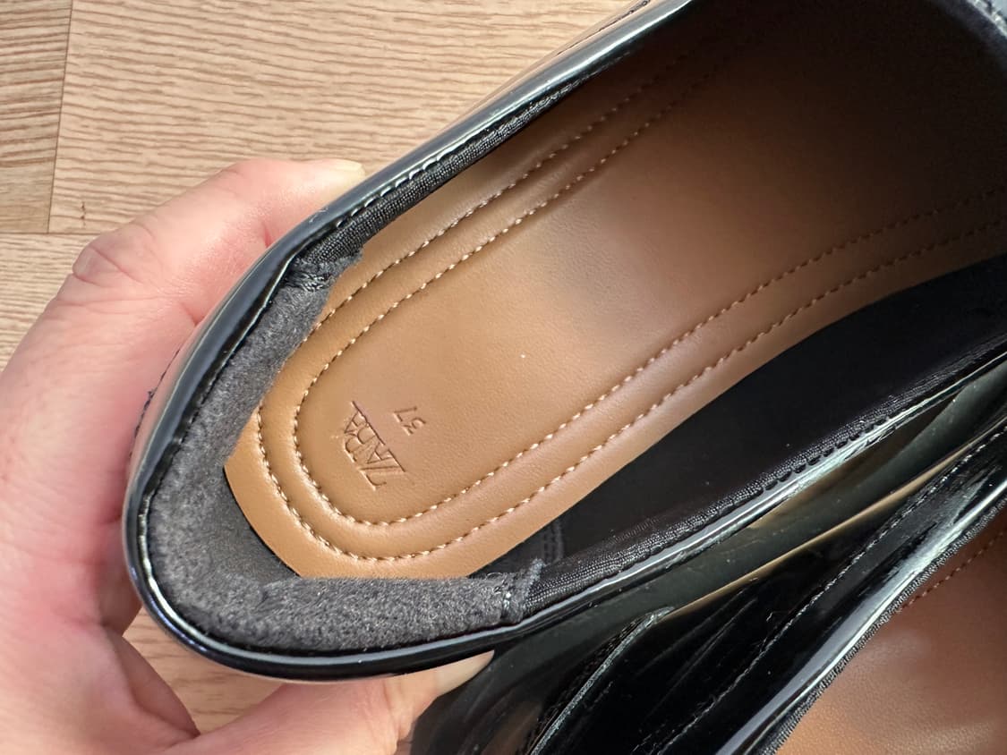 ZARA 자라 로퍼 37 상품이미지7