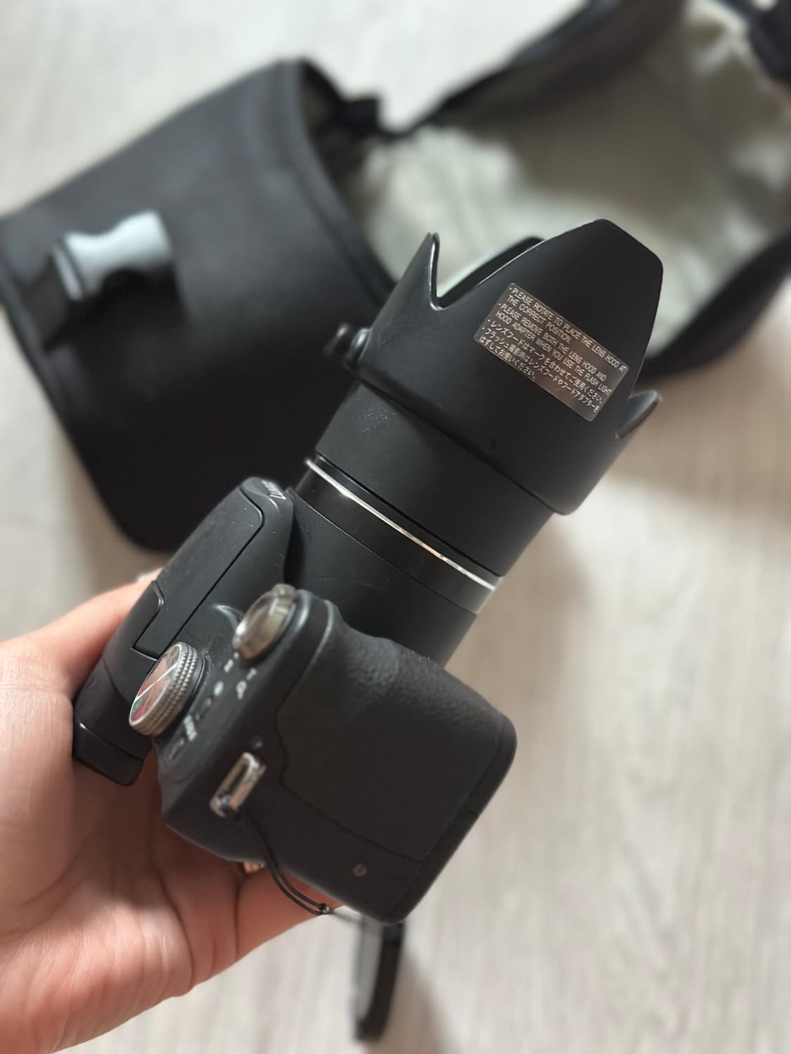 파나소닉 루믹스 DMC-FZ8 카메라 상품이미지8