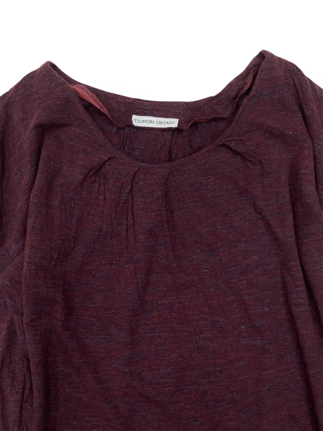 Tsumori chisato ruffle top  상품이미지2