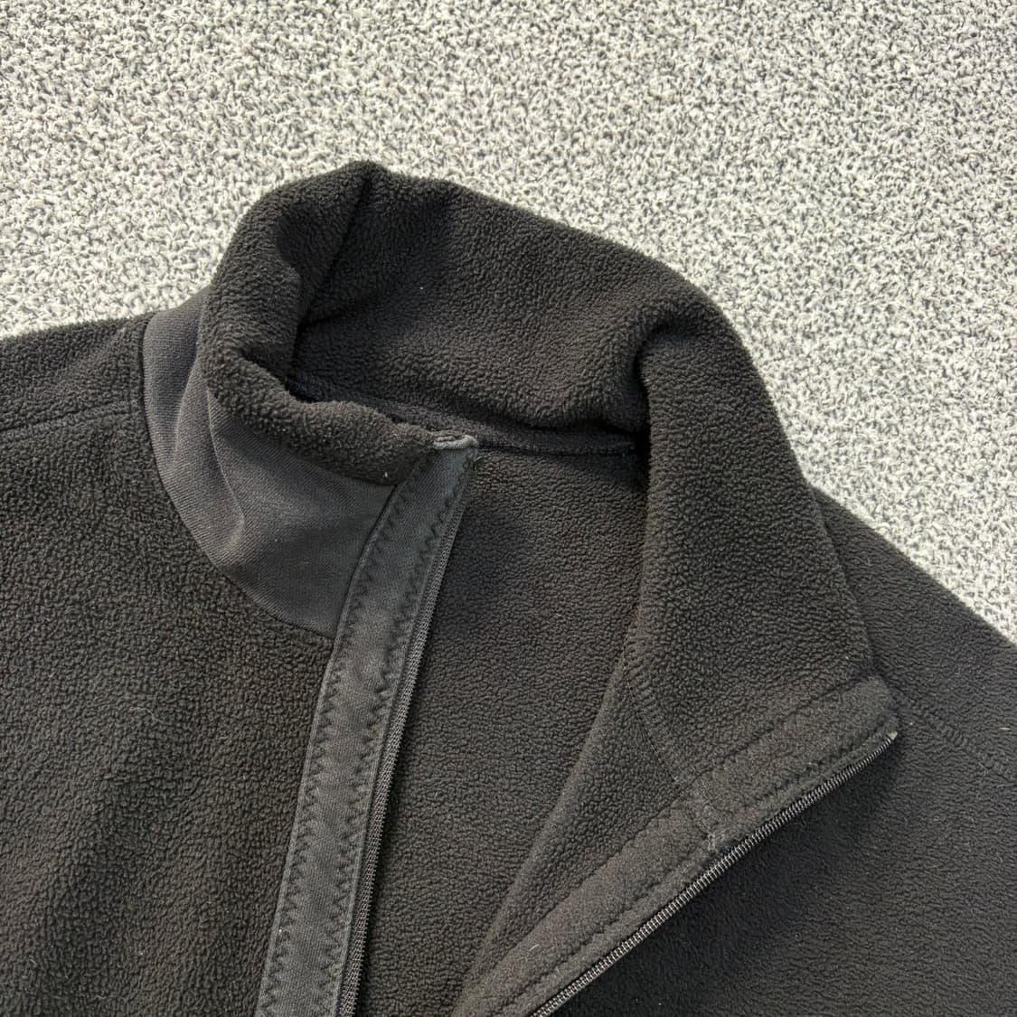 2 안다르 후리스 기모 반집업 아노락 0401J 상품이미지2