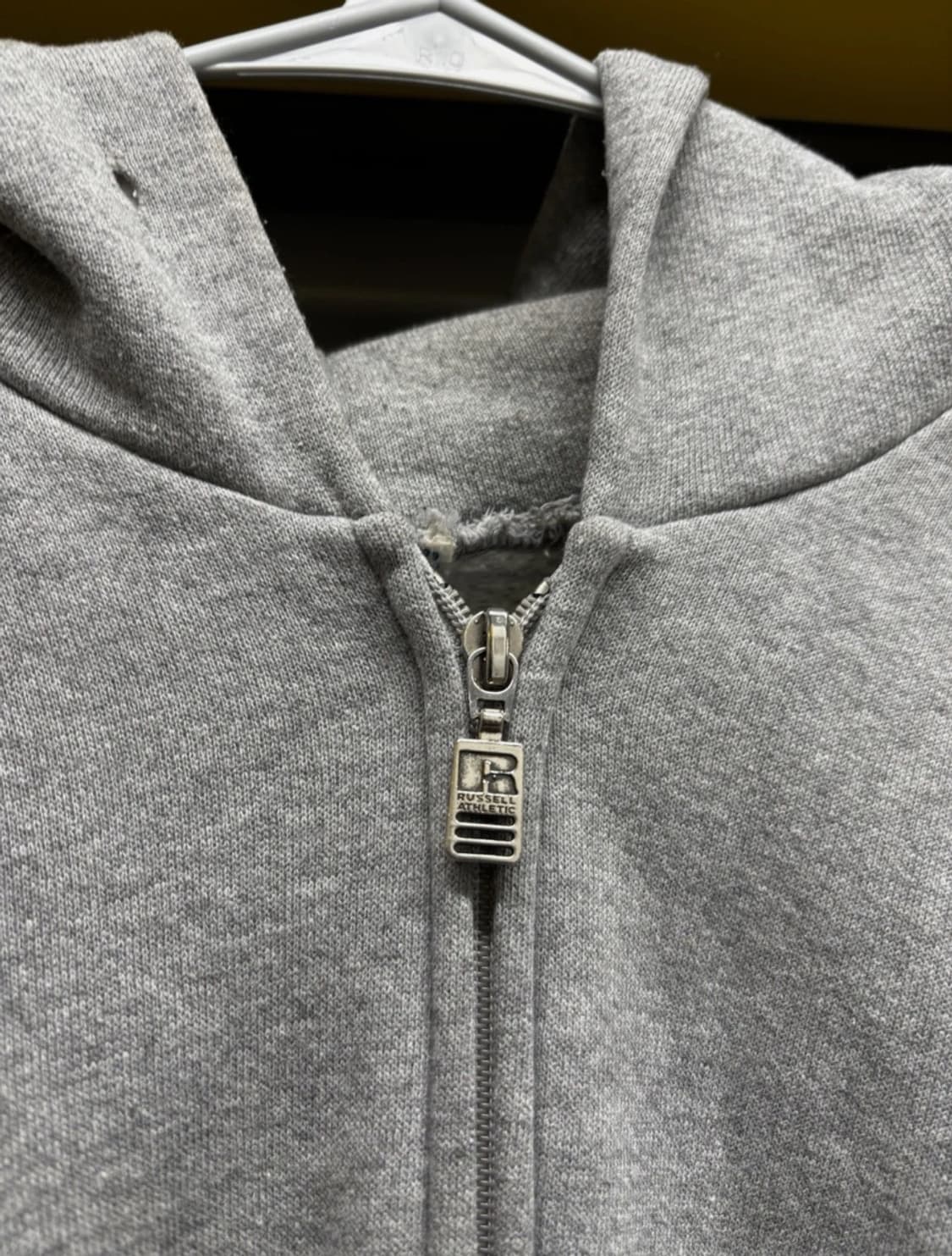 러셀 후드집업 그레이 xxl 상품이미지3