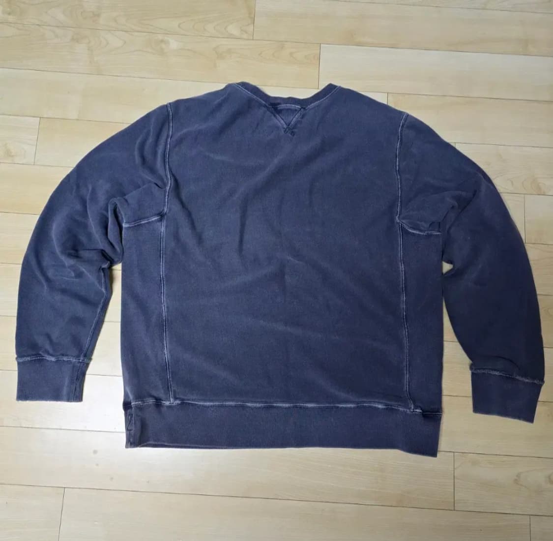 XL) 더블알엘 스웻셔츠 (빈티지네이비 더블탭스 맥코이 rrl) 상품이미지2