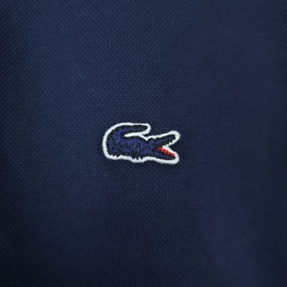 [라코스테] (새상품) 로고 패치 카라 원피스 네이비 M20205 상품이미지6