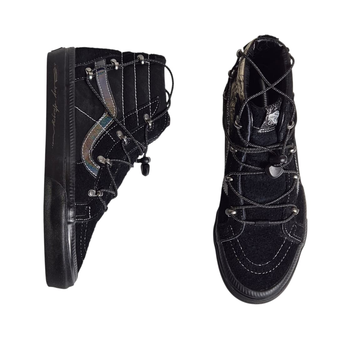 250) Vans 반스 x HuaTunan 스케이트 하이 에코 DX 상품이미지6