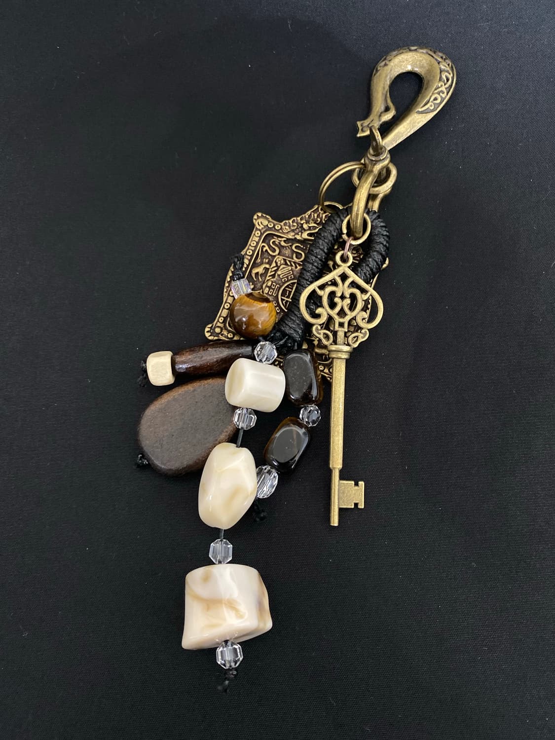 브론즈 행운 부적 키링 상품이미지4