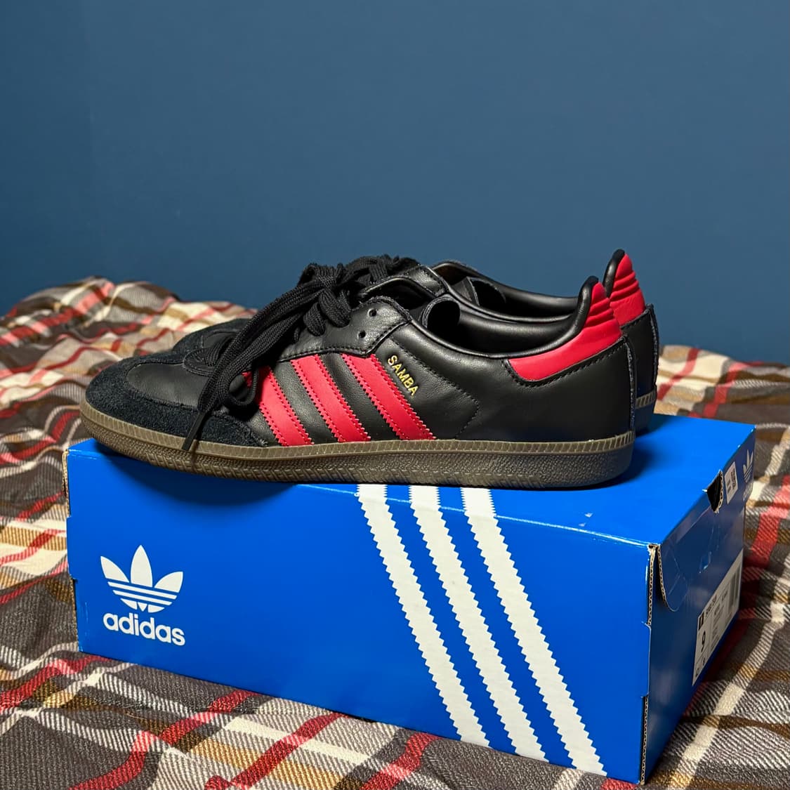 아디다스 삼바 맨체스터 유나이티드 270 상품이미지3