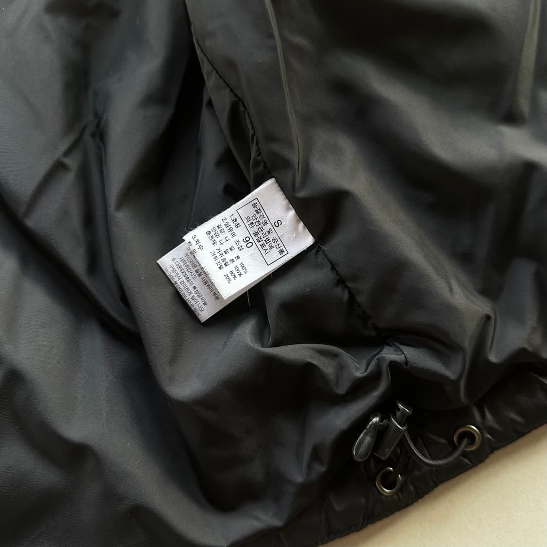 [S]노스페이스 600 구스다운 경량 패딩 상품이미지9