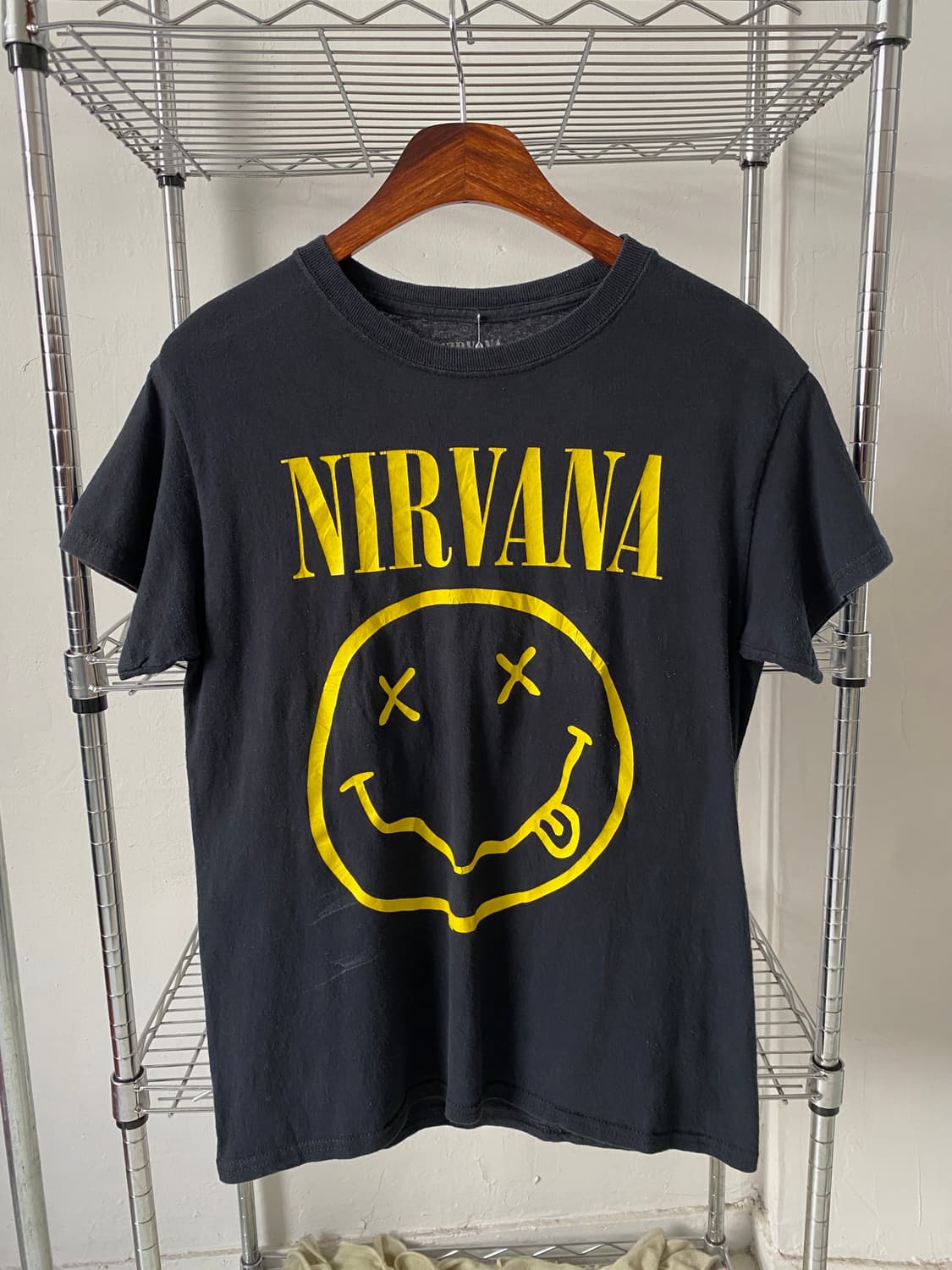 너바나 프린팅 반팔 티셔츠 (Man S) AB1794 상품이미지2