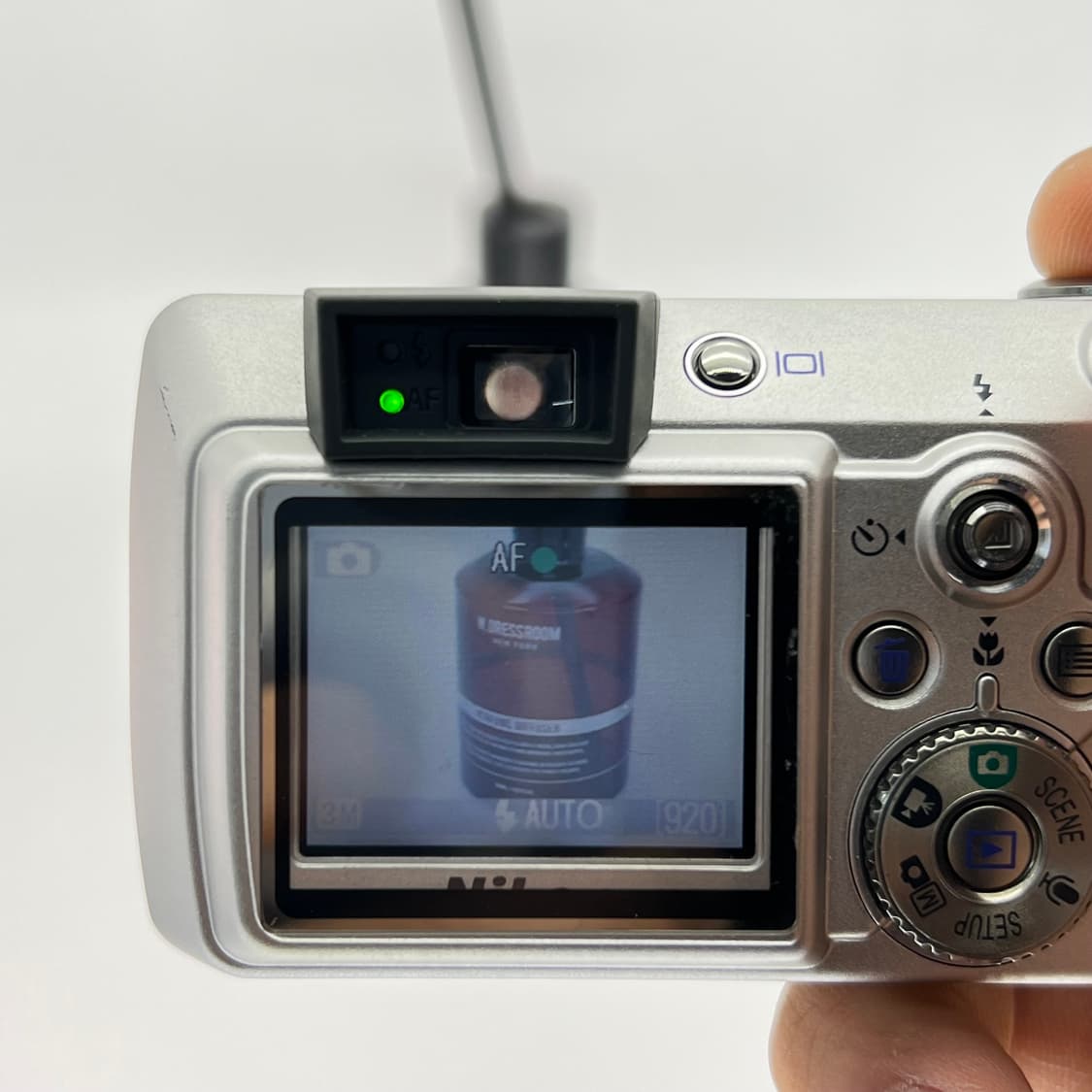 니콘 쿨픽스 Nikon Coolpix 3700 실버 상품이미지10