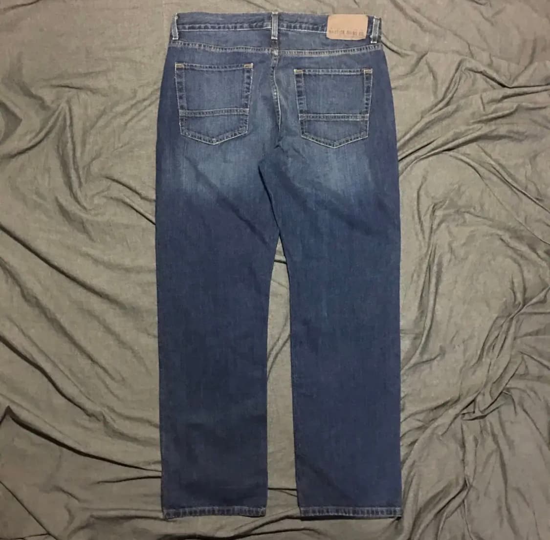 Relaxed fit Blue Denim Pants 상품이미지3