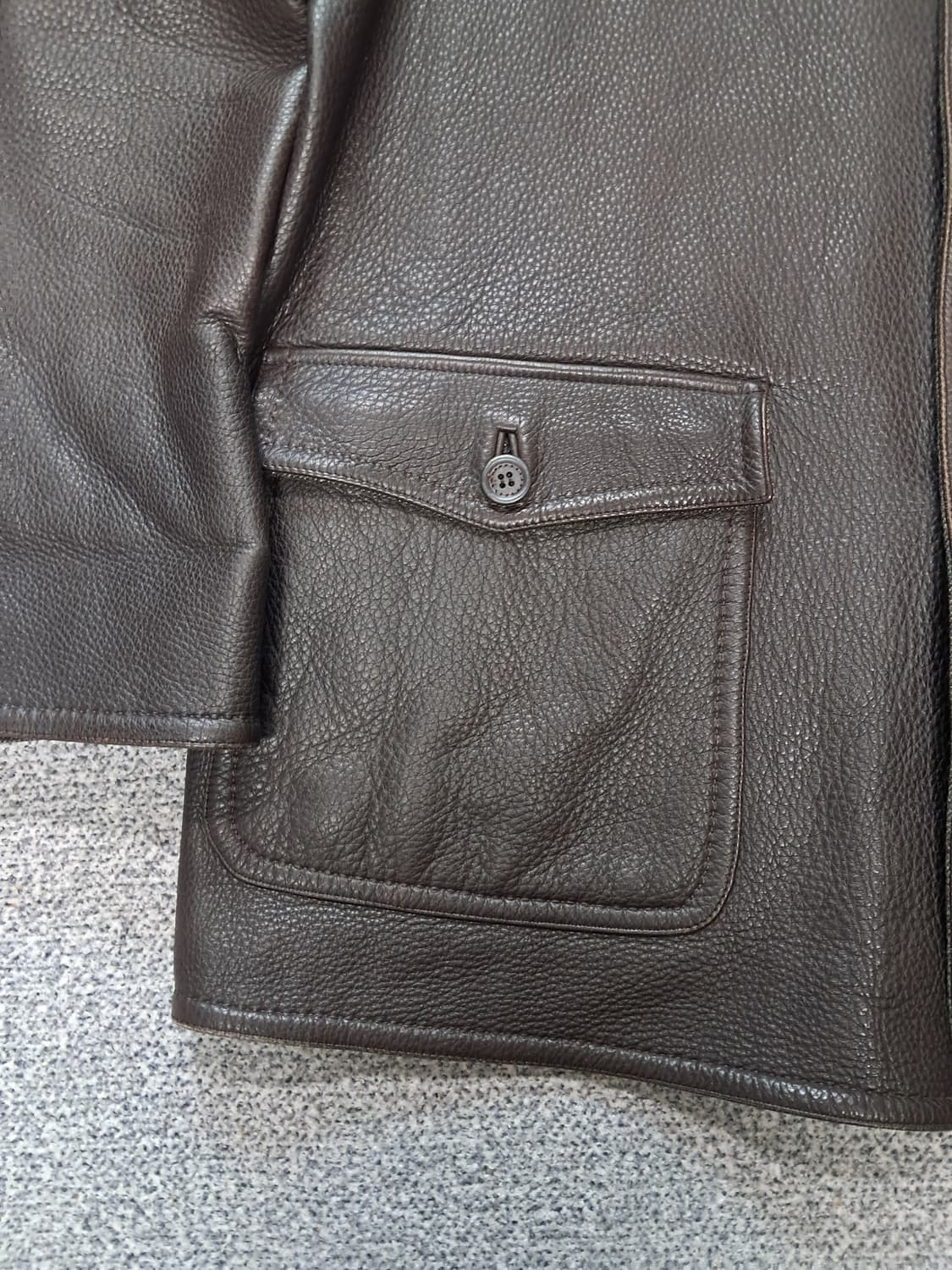 빠질레리 가죽자켓 made in italy 상품이미지3