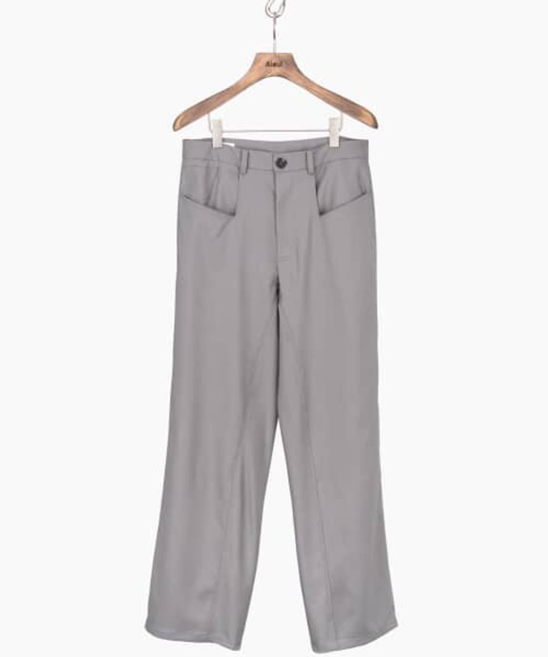 Aieul armony trousers grey 상품이미지1