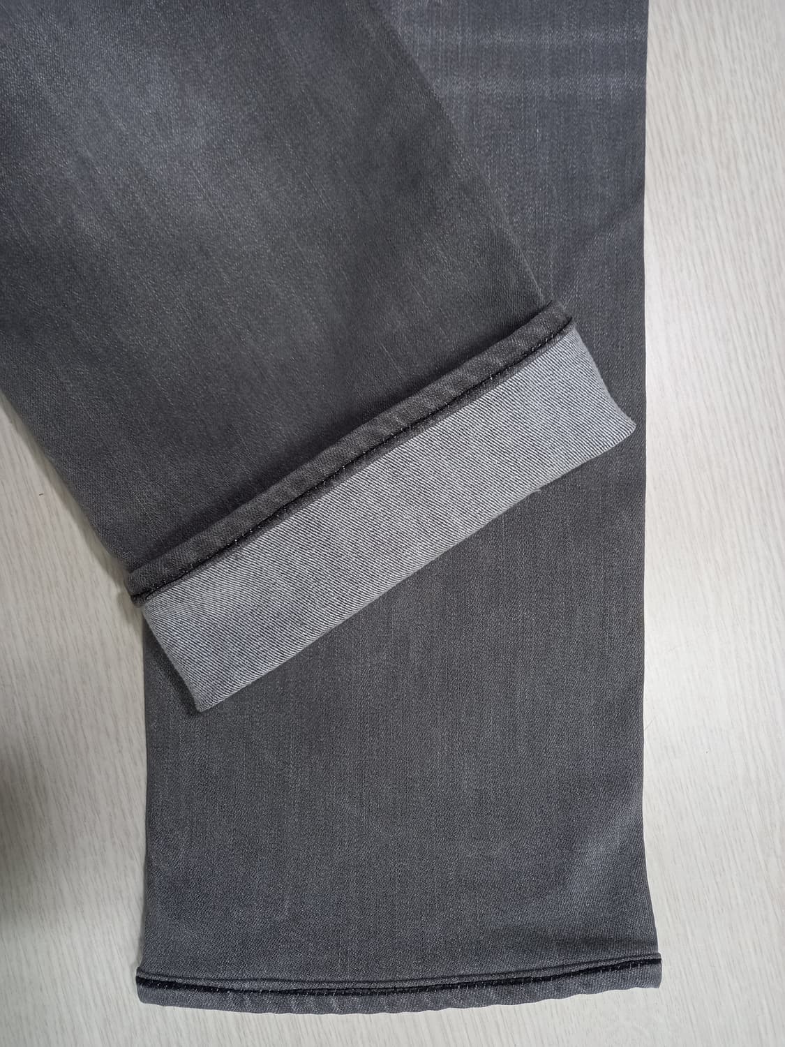 34 리바이스511 약기모 워싱 스판 슬림일자진 그레이 34-569 상품이미지6