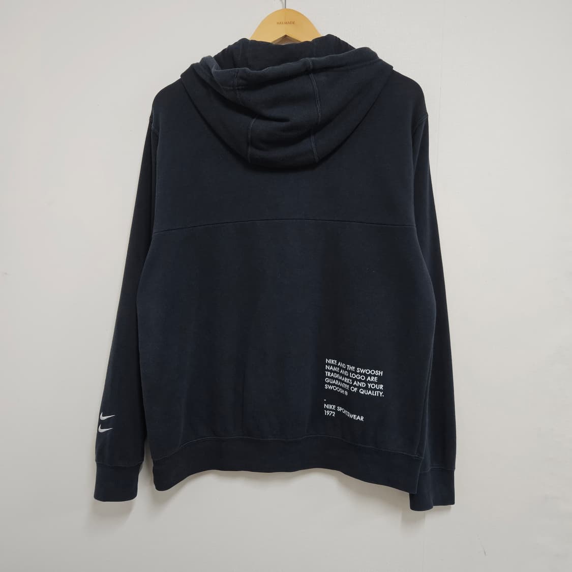 L 나이키 스우시 스펠아웃 후드티 상품이미지4