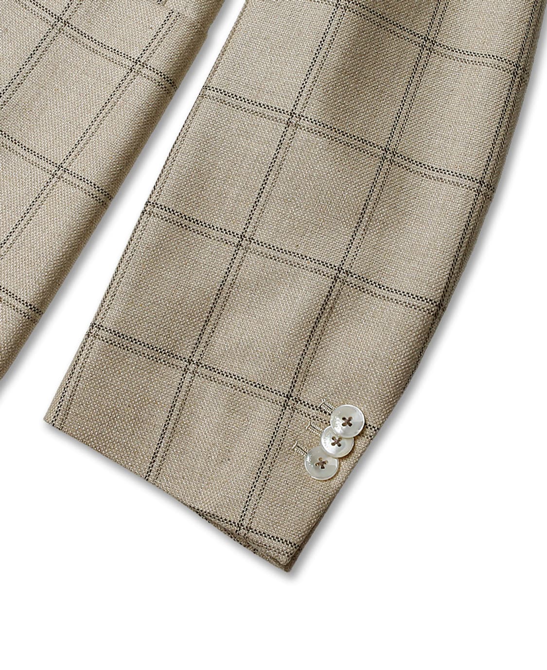 볼리올리 [Boglioli] 럭셔리 세타 실크 & 울 체크 스포츠 자켓 상품이미지3