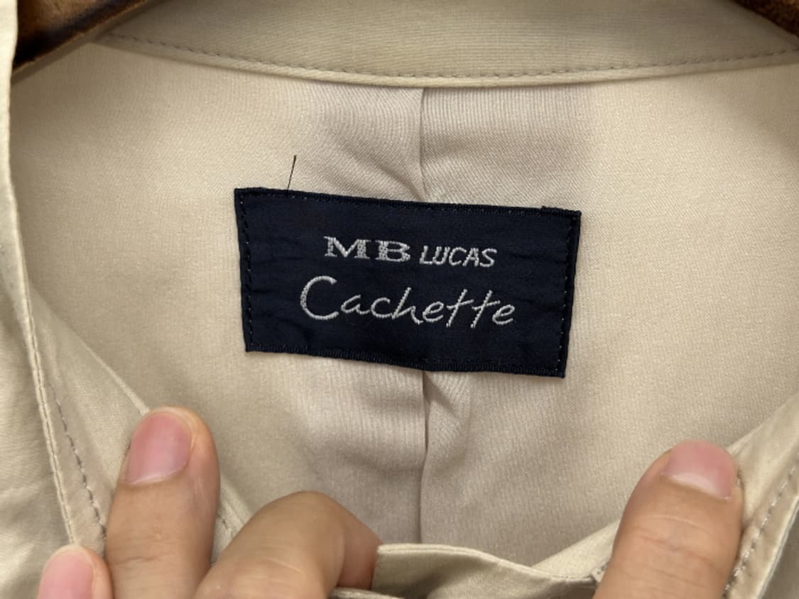 CACHETTE  프릴 디테일 재킷(L) 상품이미지9
