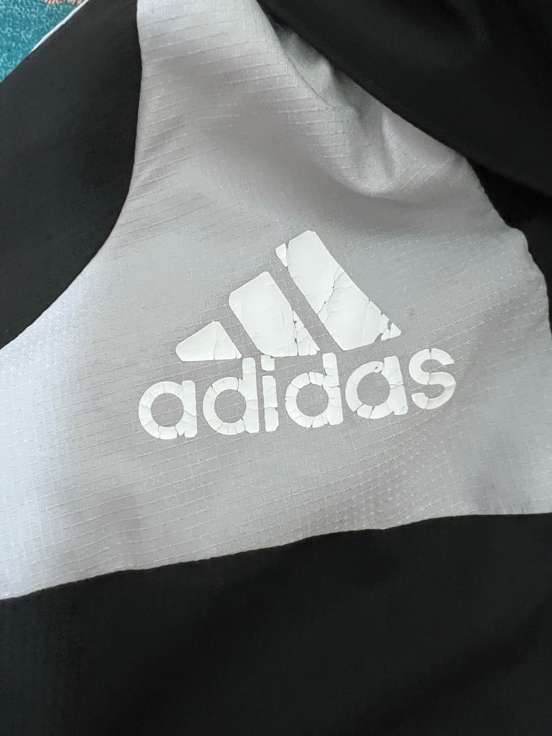 08-09 아디다스 리버풀 그레이 블랙 바람막이 자켓 상품이미지6