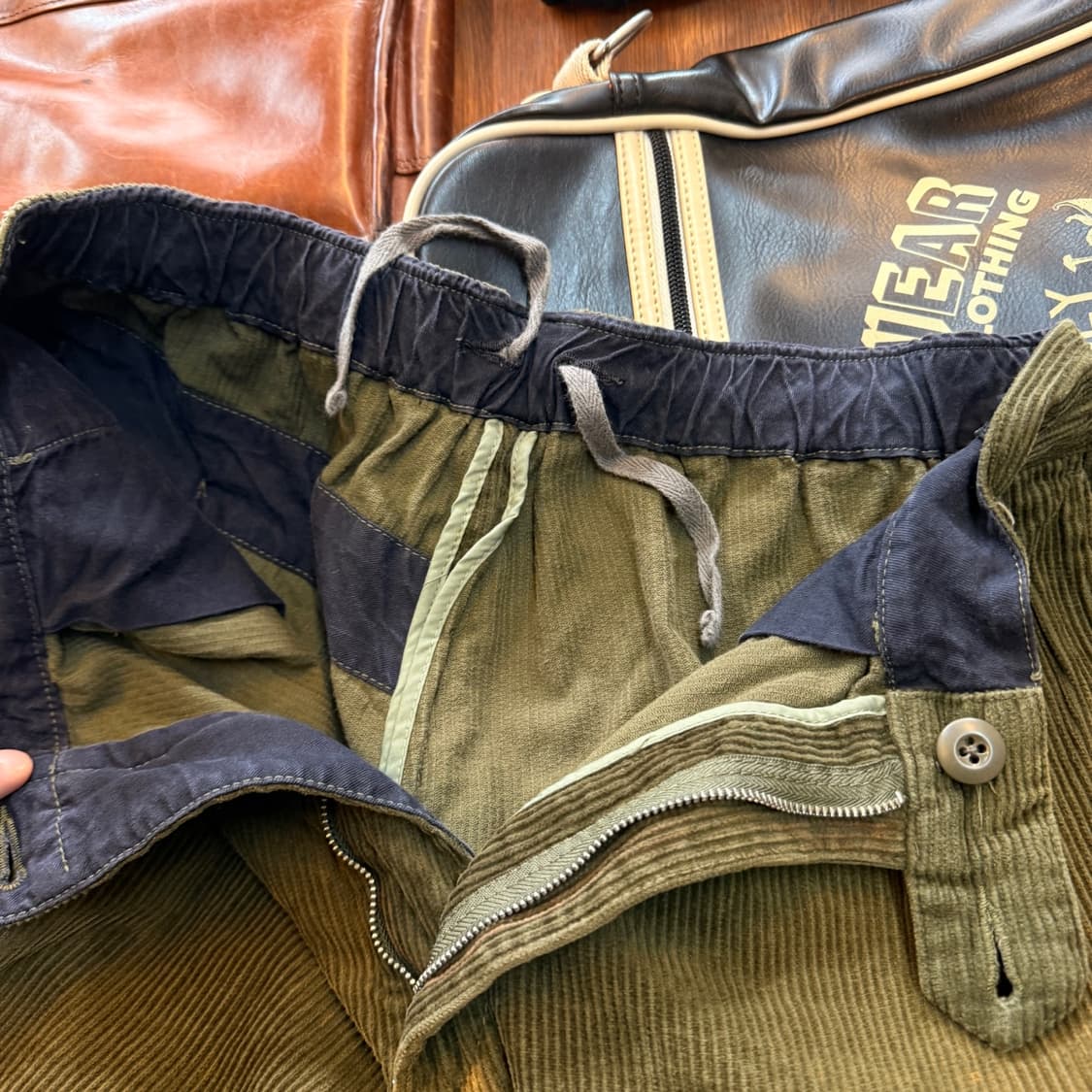 엔지니어드 가먼츠 코듀로이  하드 페이딩 릴렉스 핏 팬츠 M L  상품이미지8