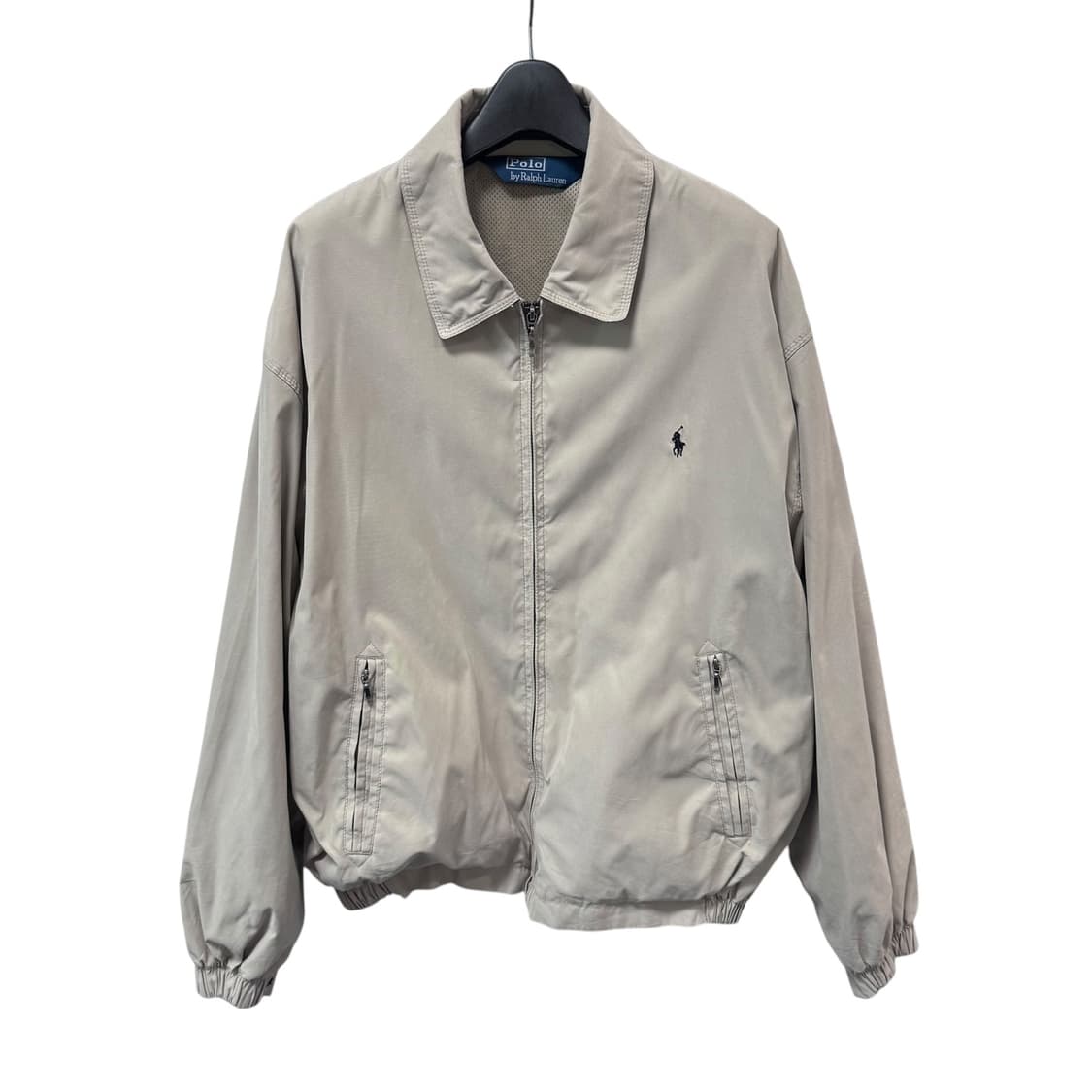 폴로 랄프로렌 베이지 스윙톱 자켓 상품이미지2