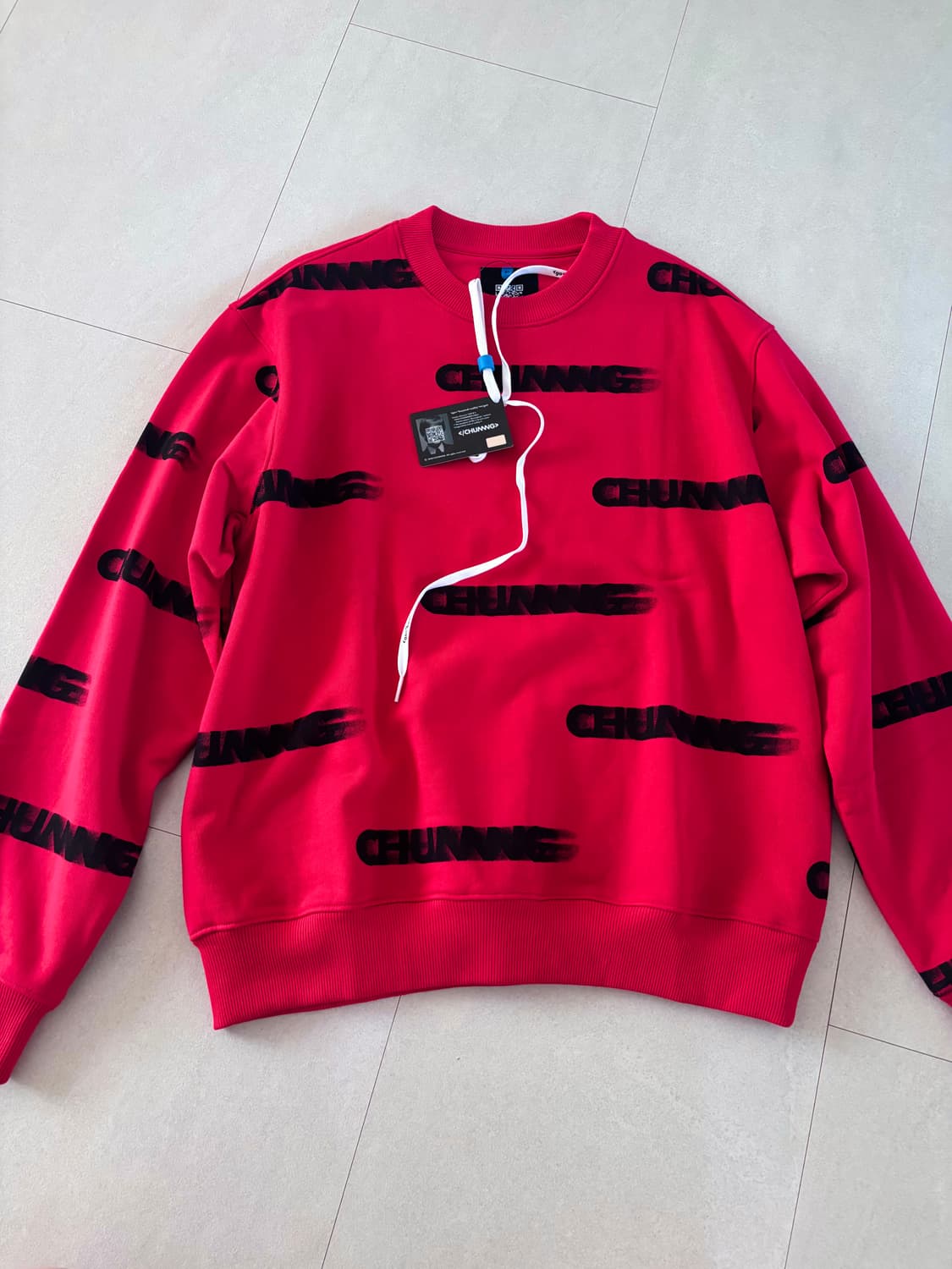 CHUNNNG 맨투맨 상품이미지1