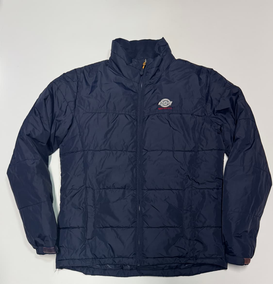 디키즈 Dickies 나일론 경량 패딩 점퍼 네이비 상품이미지1