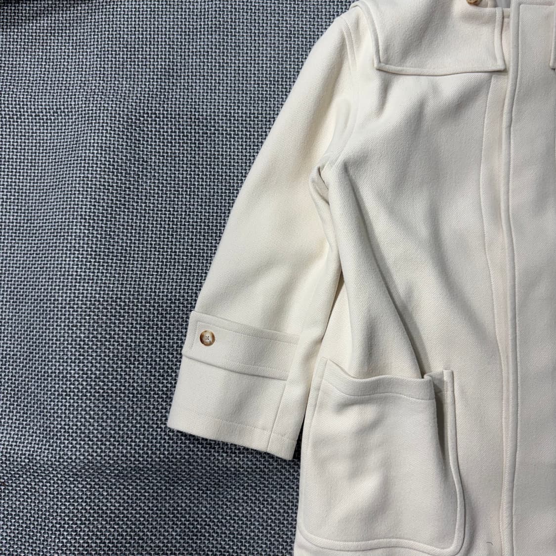 오라리 코트 화이트 ( 100/OLD-8192 ) 상품이미지3