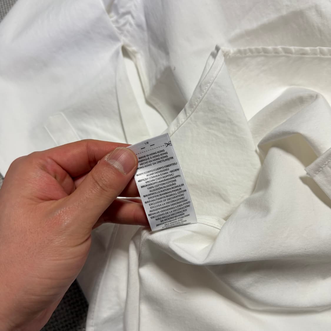 폴로 랄프로렌 옥스포드 셔츠 상품이미지4