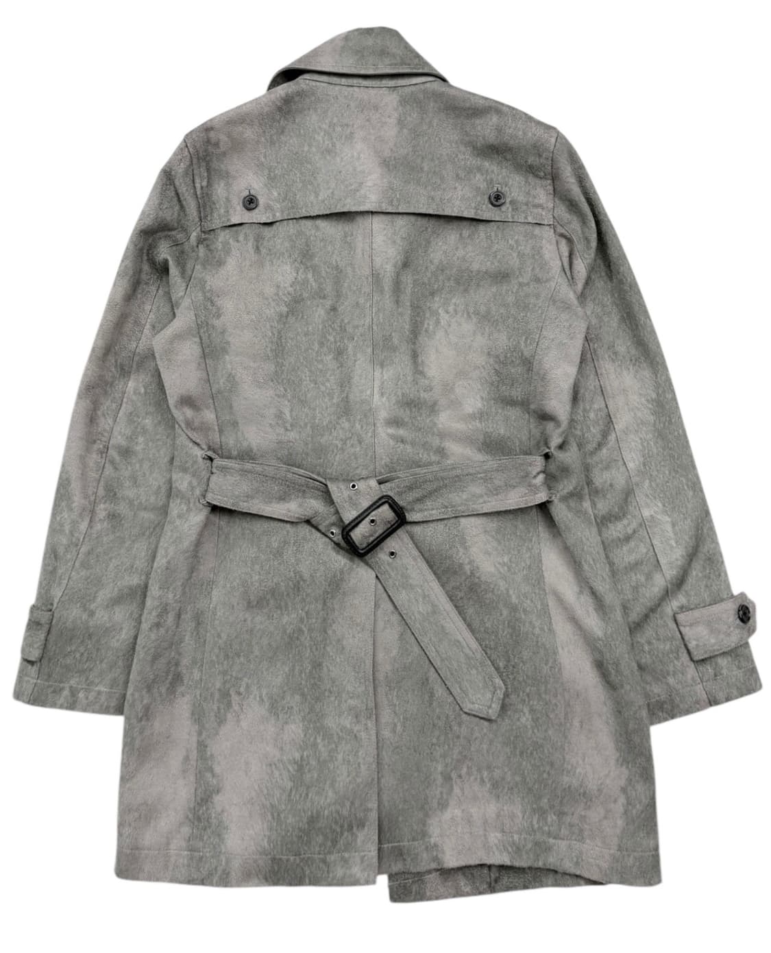 15fw 토네이도 마트 블리치드 트렌치 코트 상품이미지4