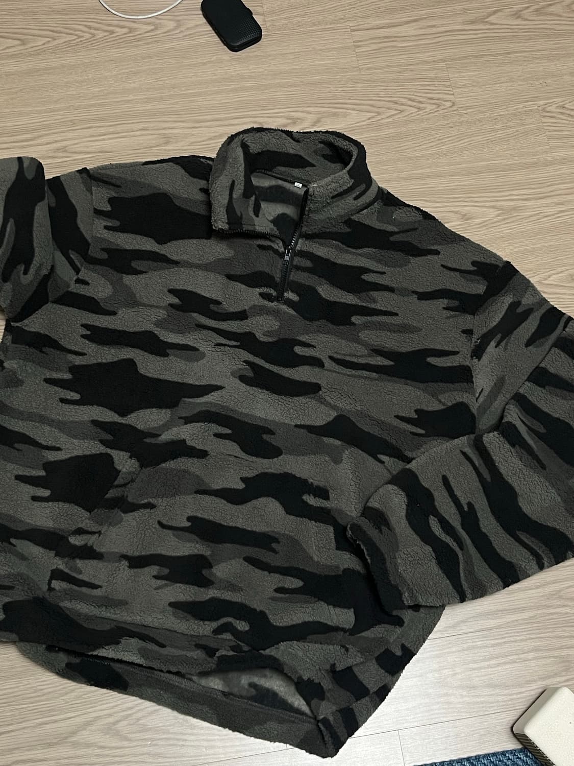 [새상품] 신칠라맛 후리스 하프집업 반집업 상품이미지1