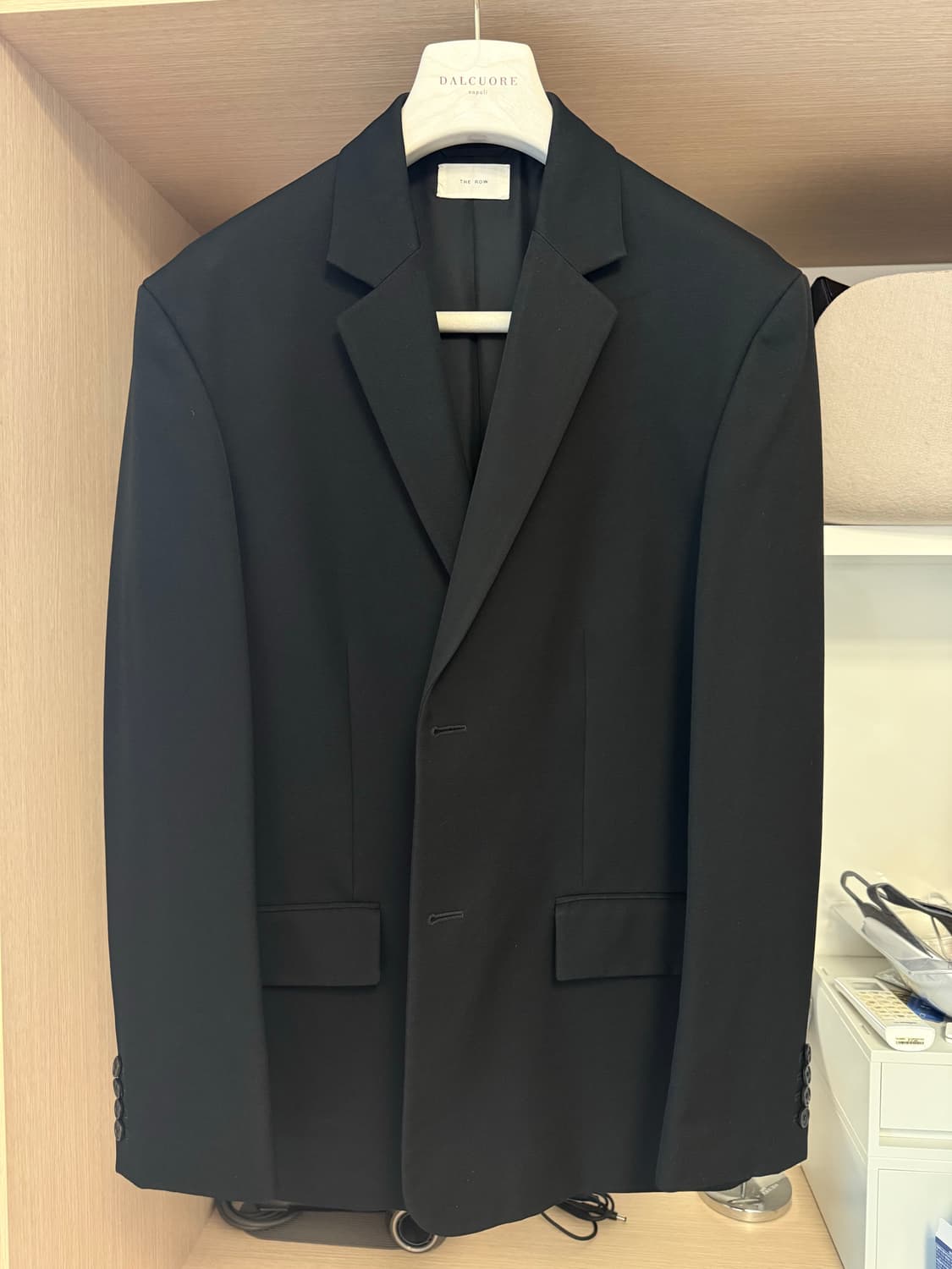 더로우(the row)엘리지오 그랑 드 뿌드르 블레이저 멘 상품이미지1
