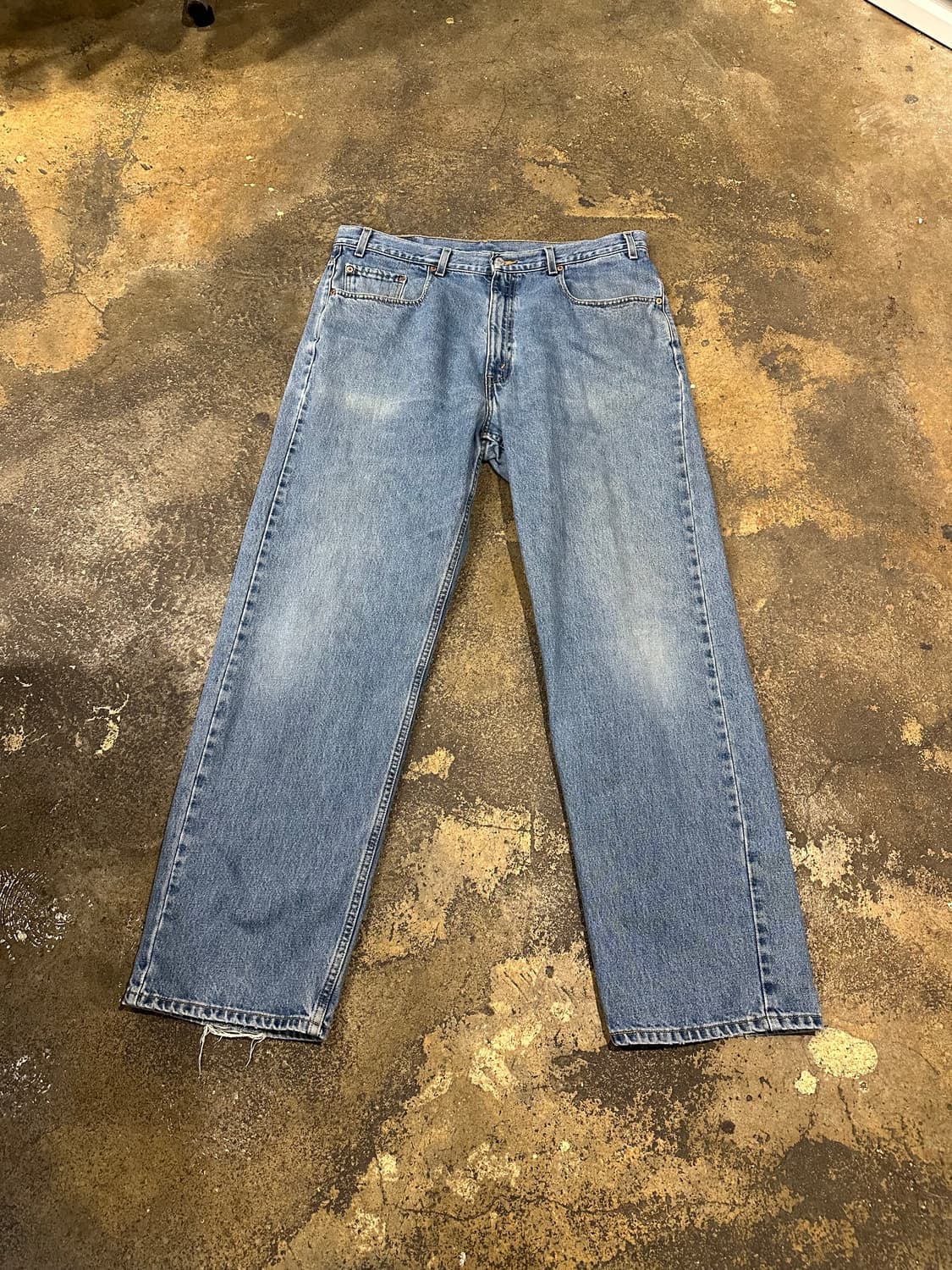 빈티지 00s 리바이스 569 데님 팬츠  상품이미지1