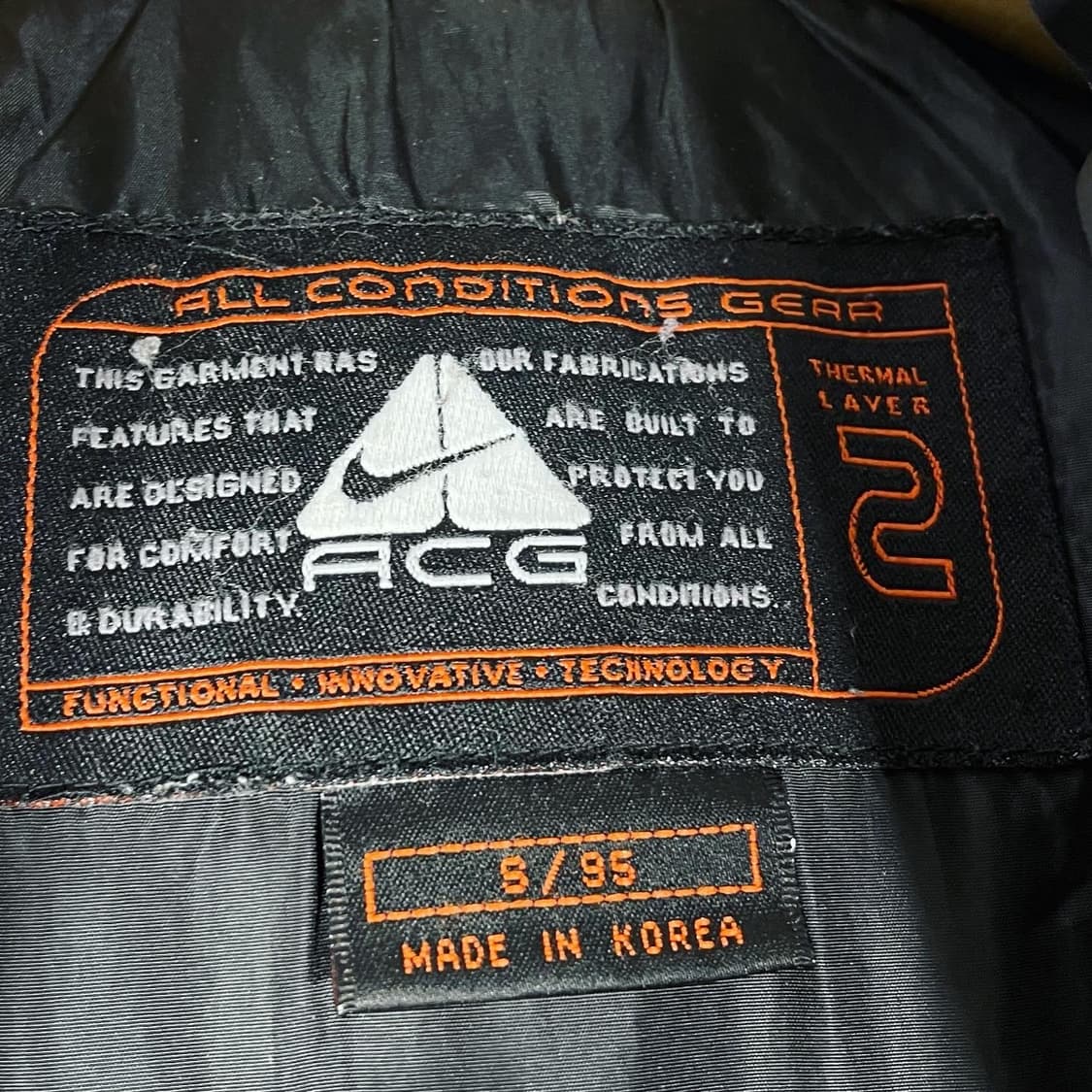나이키 acg 패딩조끼 상품이미지7