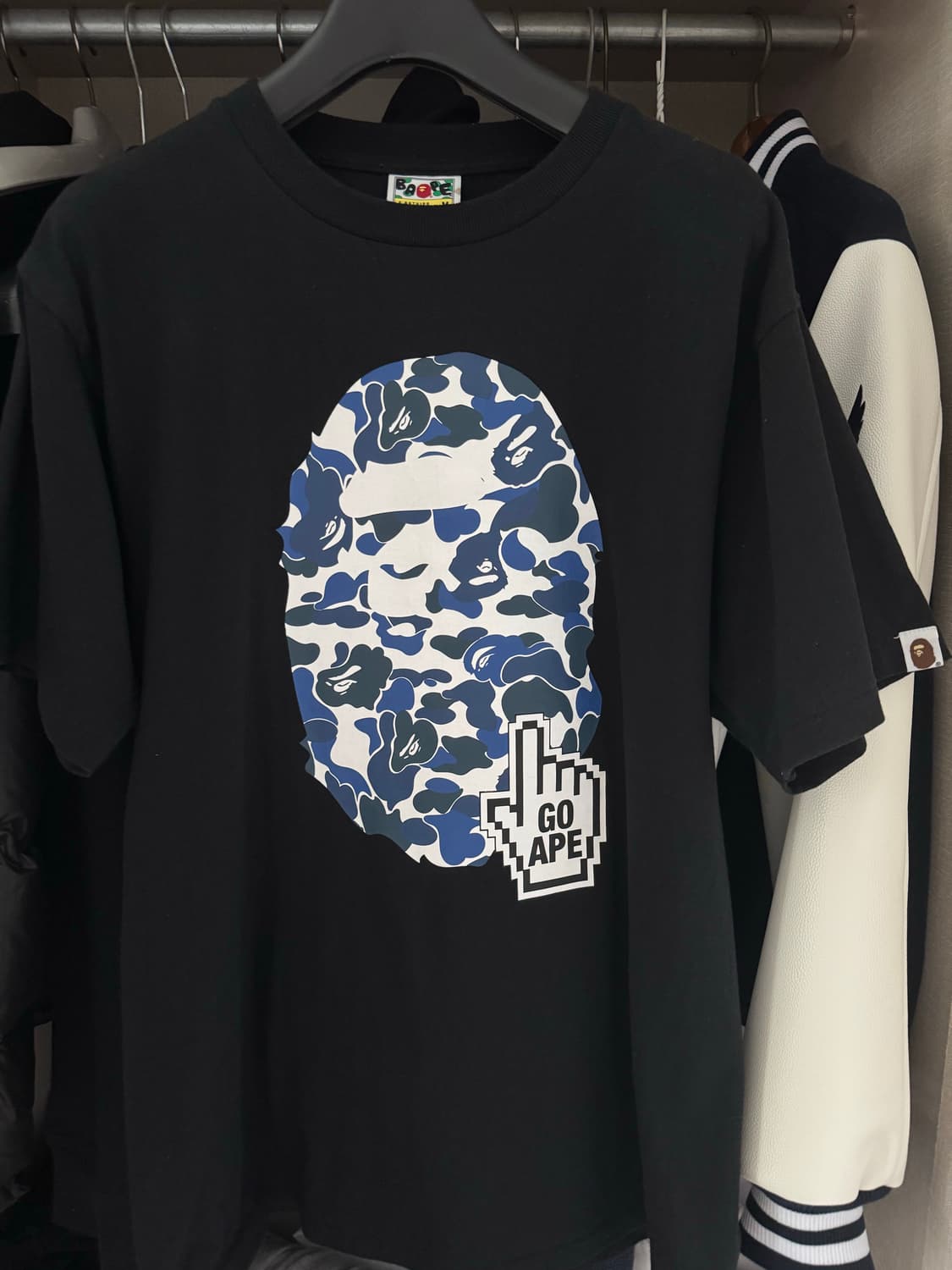 베이프 GO APE 반팔티 상품이미지1